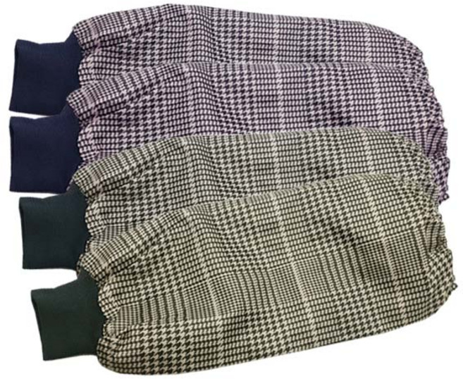 오렌지라임 작업용 팔토시 2켤레 (4P) /사무실토시 소매보호