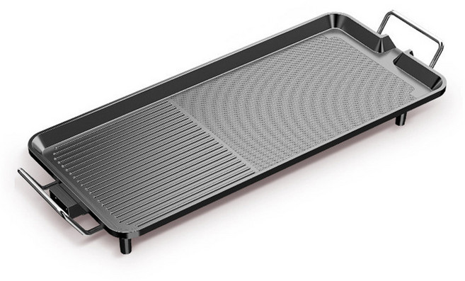 요리용 전기 그릴 가전 제품 바베큐 크기 42CM 68CM 110V 220V, 01 42cm_04 AU, 1개