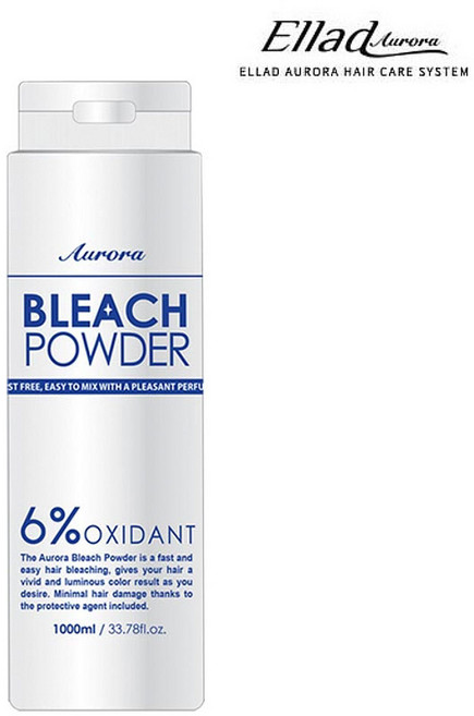 오로라 옥시던트 6% 산화제 1000ml, 1L, 1개