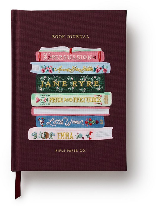 라이플페이퍼 Ladies Night Book Club 자수 북 저널, 단품, 단품