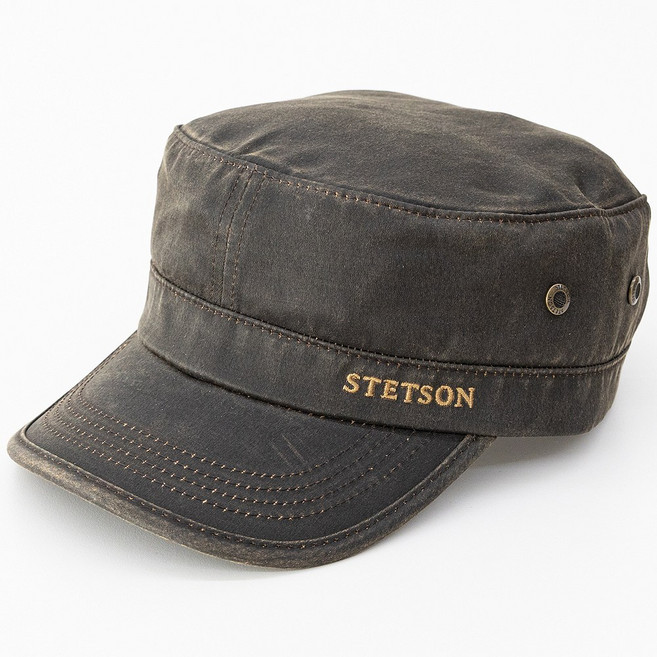 스텟슨 밀리터리 빈티지 군모 모자 7491102
