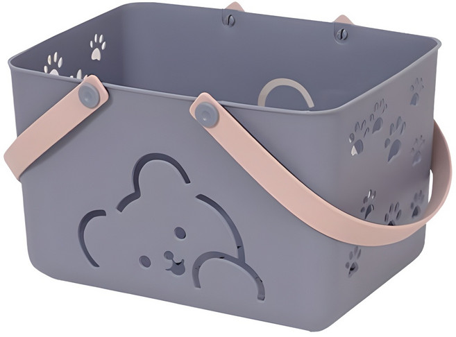 뷰레이터닷컴 헬로우 다용도 수영 바구니, 그레이