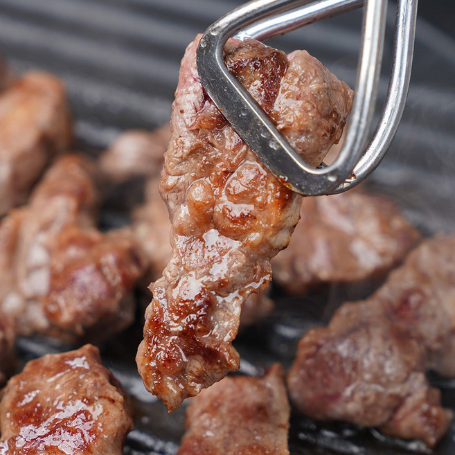 미국산 소갈비살 개별포장 황제갈비살 구이용, 3개, 200g