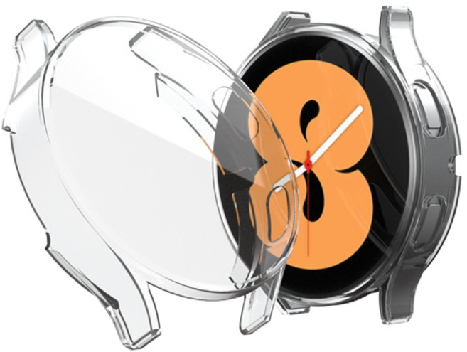 로랜텍 갤럭시워치 호환 TPU 젤리 범퍼 림피오 케이스, 투명, 1개