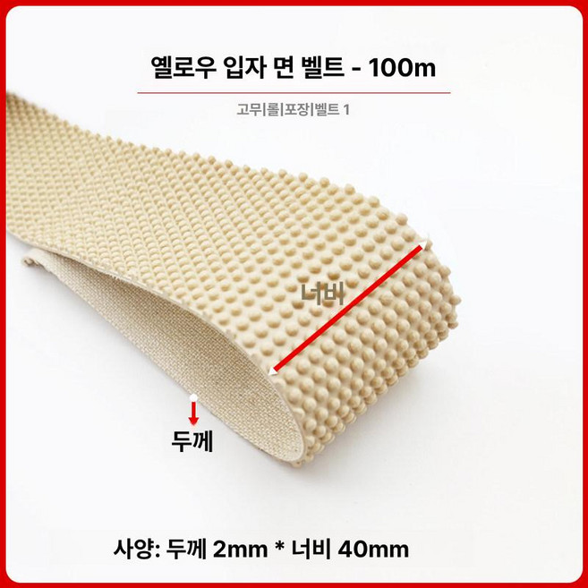 [정품] 브루네B125 오리지날모델 3개 필터, 1개, 텍스처드 스트립 100m A