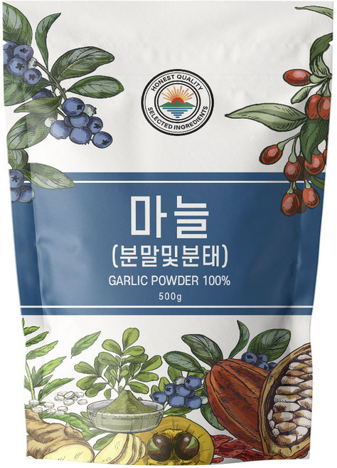 해나식품 국산 마늘가루 500g, 1개
