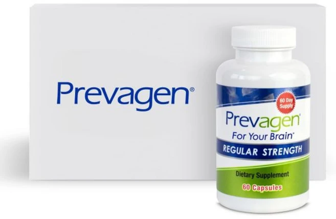 Prevagen Regular Strength 10mg 60 Capsules |1 Pack| with Apoaequorin & Vitamin D with Attractive, 60 Count (Pack of 1), 1개 - 쿠팡
