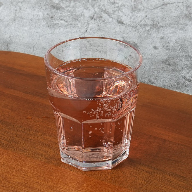 트라이탄컵 물컵 음료수 9온스 255ml 캠핑 커피잔 국산 깨지지 않는 투명컵, 10개