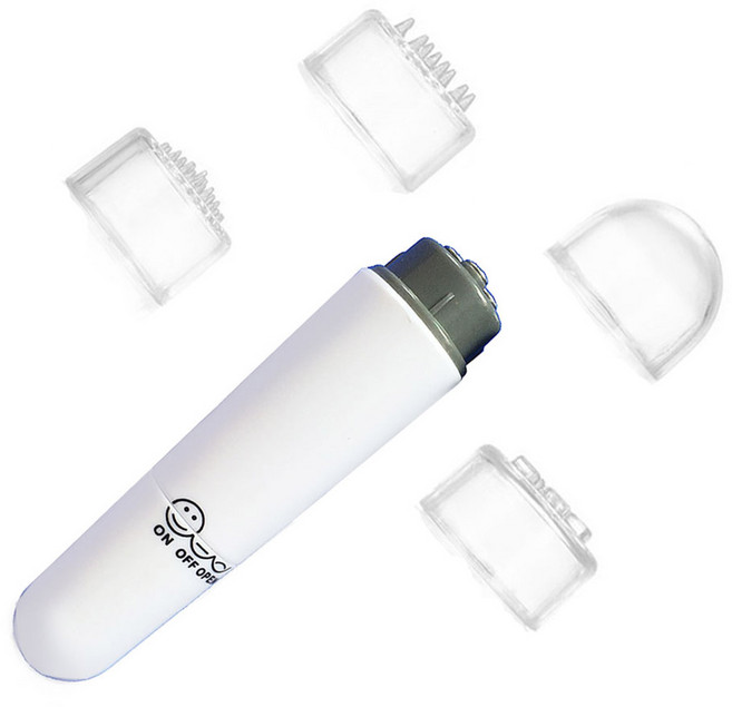 (주)라이트컴 ITB832 미니진동마사지기/휴대용/건전지배터리/미용