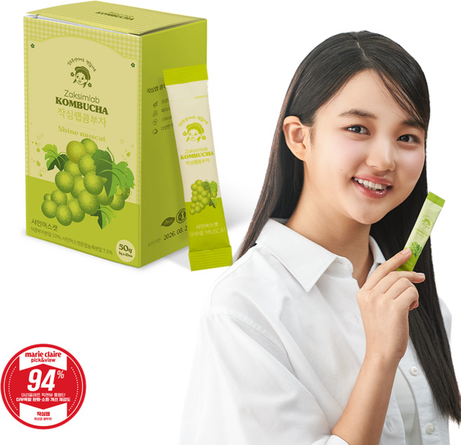 작심랩 콤부차 샤인머스캣맛, 5g, 10개입, 1개