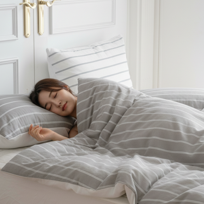 도르리 텐셀모달 냉감 양면 아이스 쿨링 여름 냉감 차렵이불