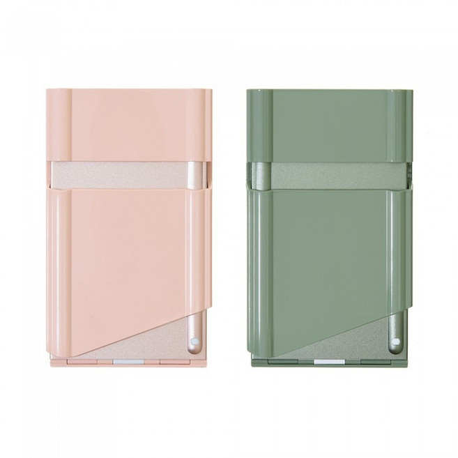 크로셀 C-Flip Pocket 블루투스 무선 접이식 키보드 핑크, 텐키리스