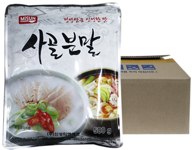 미선 사골분말 500g 10개 1박스