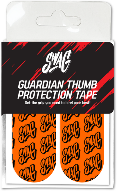 스웨그 가디언 썸 프로텍션 테이프, 오렌지, 1개