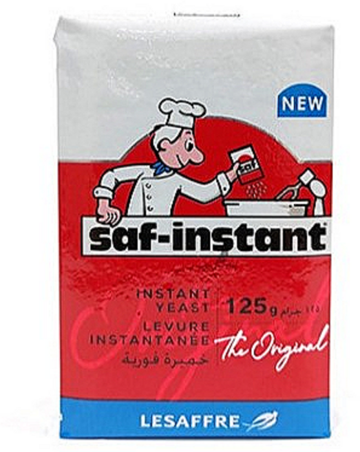 샤프 레드 인스턴트 이스트 드라이이스트 125g, 4개