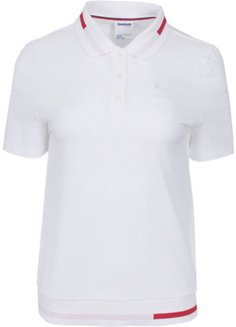 리복 여성 카라 폴로 반팔티셔츠-BR7379