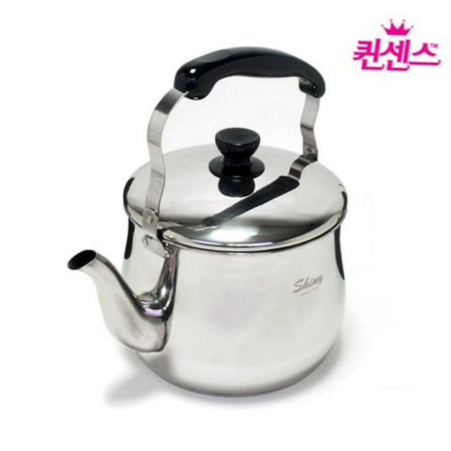 퀸센스 인덕션 샤이니 주전자 7L 들통형 스텐주전자, 본상품