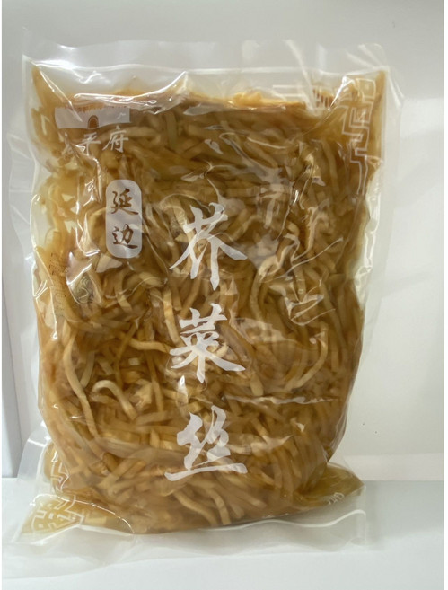 아시아식품 절임콜라비 연변쩨차이, 5개, 1kg