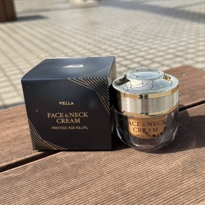 VELLA FACE & NECK CREAM 金鑽毒蛇肽緊緻頸臉霜, 1個, 金鑽毒蛇肽緊緻頸臉霜-現, 50ml