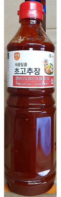 초고추장 (이츠웰 1K)X10, 10개, 1kg