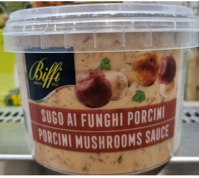 코스트코 BIFFI 포르치니 머쉬룸 소스 700g 이태리 버섯 소스, 1개