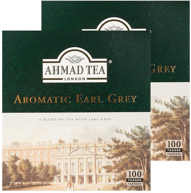 아마드티 아로마틱 얼 그레이, 2g, 100개입, 2개