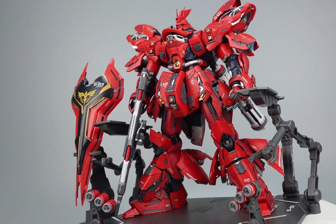 묘악지조 MG 사자비 버카 격납고 스탠드 베이스 중국 대륙 다반 건담, 1세트