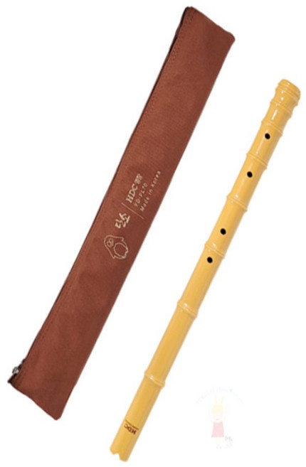 퐁치셀 영창 갈색 학습용단소