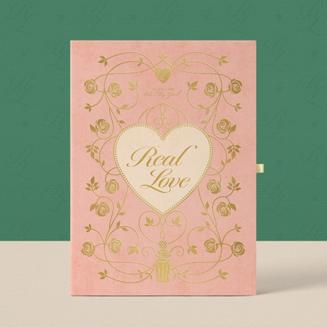 오마이걸 OH MY GIRL - 정규 2집 Real love 한정반 Love Bouquet 버전, 포스터 없음