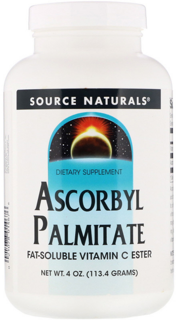 소스내츄럴스 아스코르빌 팔미테이트 파우더, 1개
