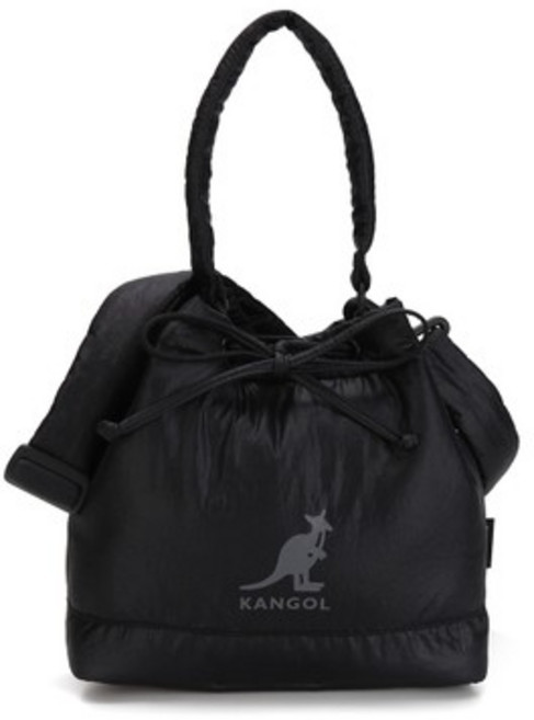 글로시 앰버 미니버켓백 3996 블랙