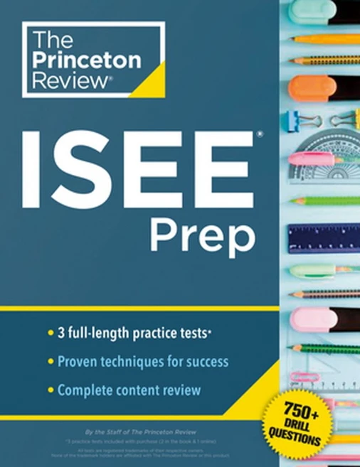 PRW ISEE PREP, The Princeton Review(저), Princeton Review - 쿠팡