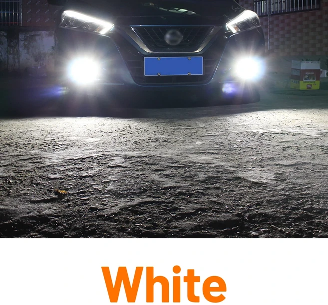 호환 포드 익스플로러 2002- LED 안개등 2개 (2003 2004 2005 2006 2007 2008 2009 2010 2011 2012 2013 20, 03 White, 01 Explorer (2002-2010)