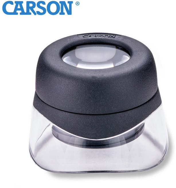 미국 카슨 듀얼렌즈 루페 확대경 돋보기 10배 LH-3, 카슨 루페돋보기 LH-30, 1개