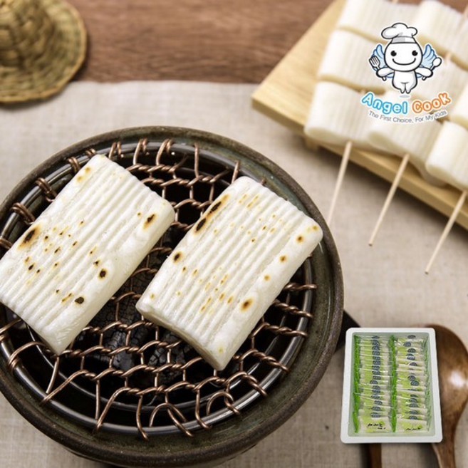 자연담은 거문도 해풍쑥 구워먹는 흰절편 2kg, 1개