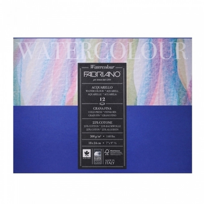 파브리아노 뉴워터컬러 중목 300g NW05 (180*240mm), 단품, 단품, 상세 설명 참조