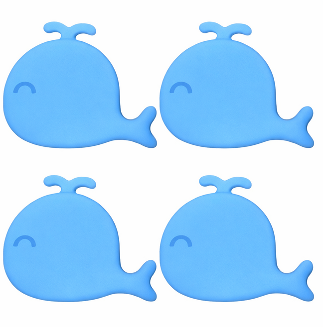 르피오 세면대 마개 벌레냄새 차단 오버플로우 캡, 4개