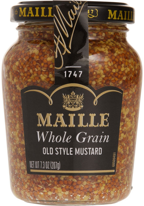 마이어 올드 스타일 홀 그레인 디종 머스타드, 207g, 1개