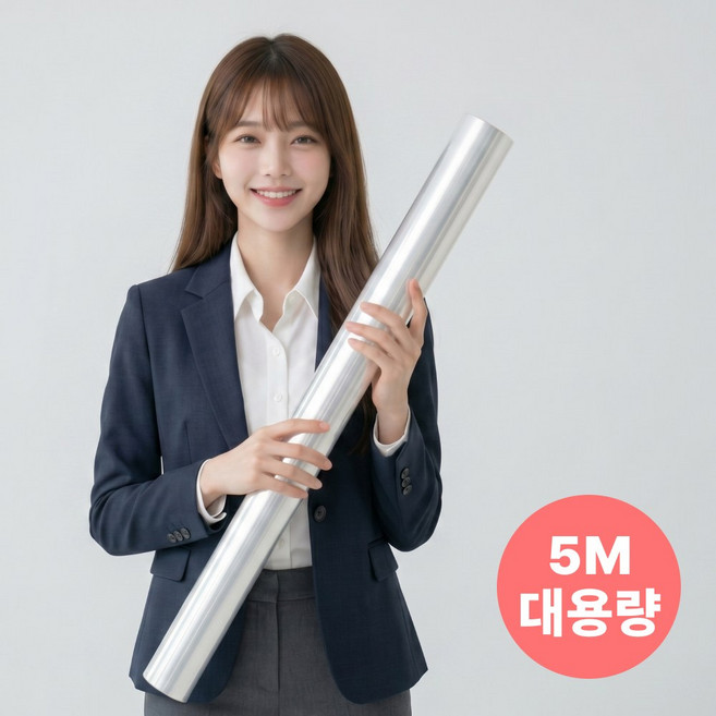 클리어노트 투명시트지 접착아스테이지, 투명