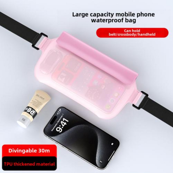 IPX8 모바일 전화 방수 가방 전화 주머니 비치 가방 휴대 전화 케이스 삼성 Redmi 커버에 대한 아이폰에 대한 방수 수영 가방