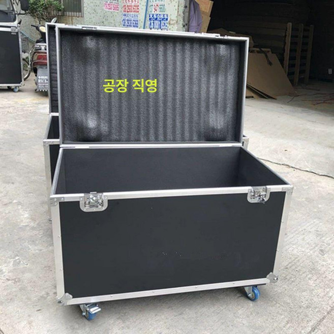 잡자재 잡자재랙케이스 무대 케이블 수납함 이동 대형 보관함 음향장비, 1개, 배송비