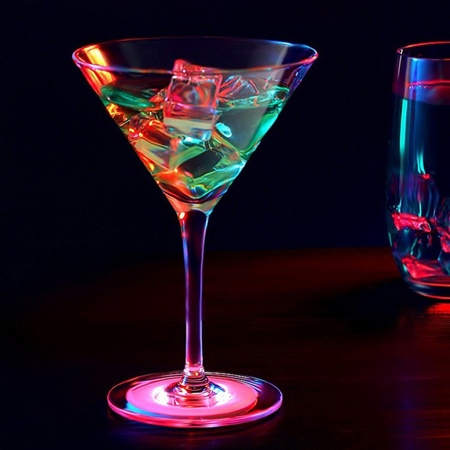 fooi 3M 슬림 원형 원터치 LED 코스터 조명 컵받침 홈파티 감성 바용품 5시전 당일발송, 원형_옐로우, 1개