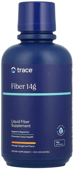트레이스미네랄리서치 식이섬유 오렌지 귤 14g 444ml(15fl oz), Trace Minerals ® (트레이스 미네랄®), 1개, 444ml - 쿠팡