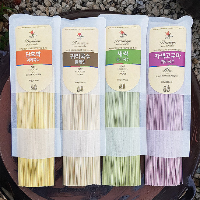 해맑음팜 수제 귀리국수 /쫄깃한건조면, 200g, 1개, 단품