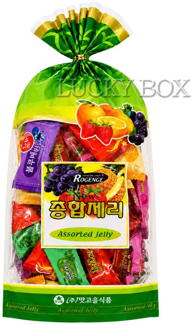 맛고을 종합제리 500g 종합젤리, 1개