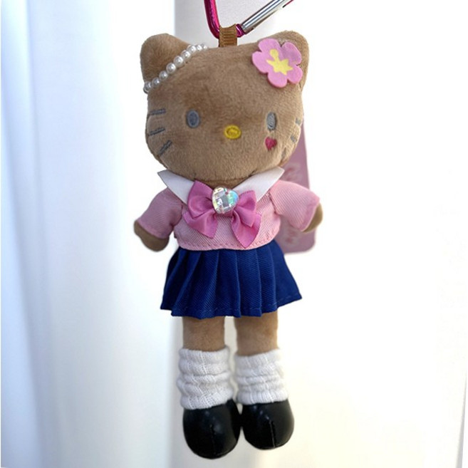 롱다리 키링 갸루 태닝냥 인형키링