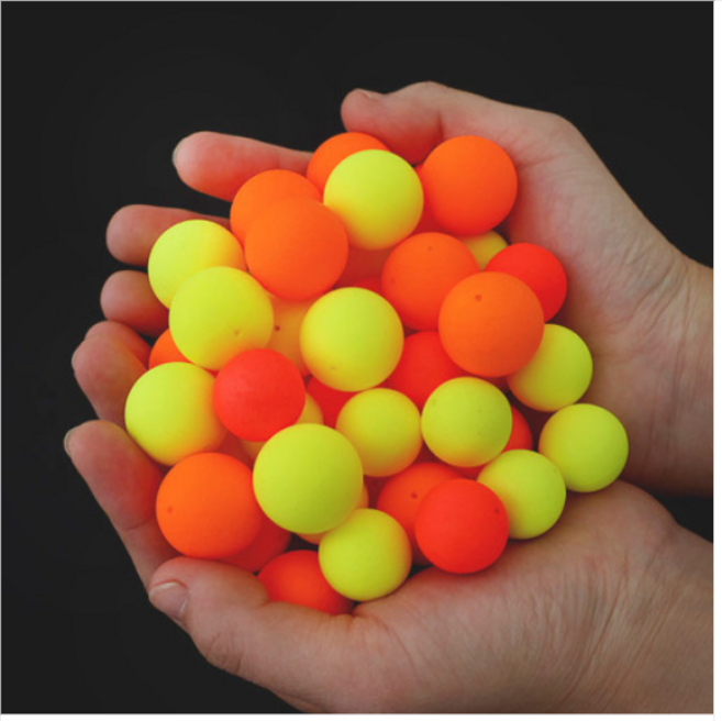 [아프리카피싱] 연주찌 낱개판매 원형/마름모 학꽁치 송어찌 마커 찌, 1.원형(빨강), 1개