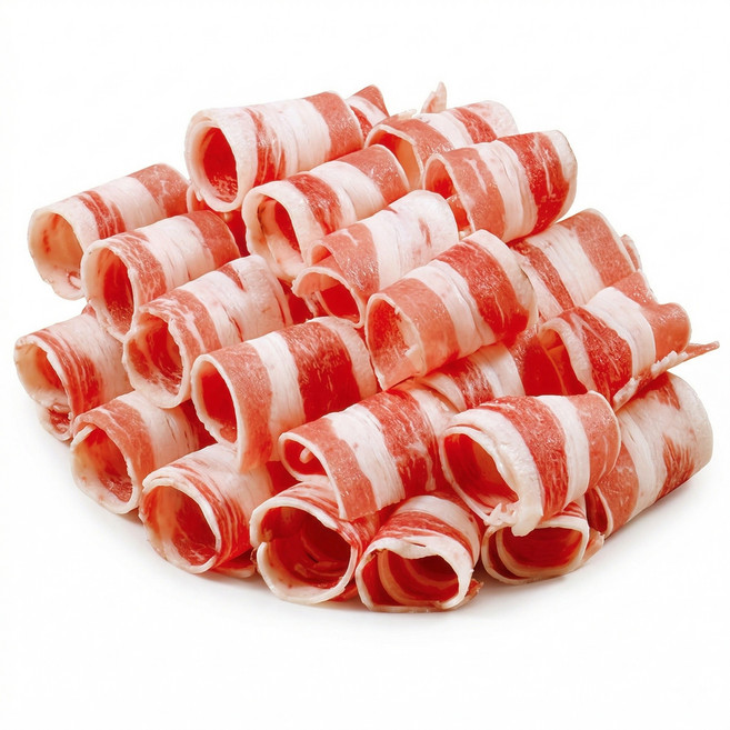 천혜의 자연 호주 청정우 우삼겹 3초구이 샤브용 야채찜 마라탕 250gX6개, 6개, 250g