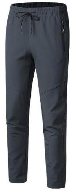 OUTDOOR SPORT 男女款防水防風登山衝鋒褲，加絨保暖戶外機能直筒長褲，情侶款大尺碼休閒褲