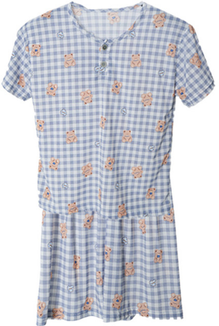 폭스 냉감 캐릭터 반팔 잠옷세트 E6 남아동